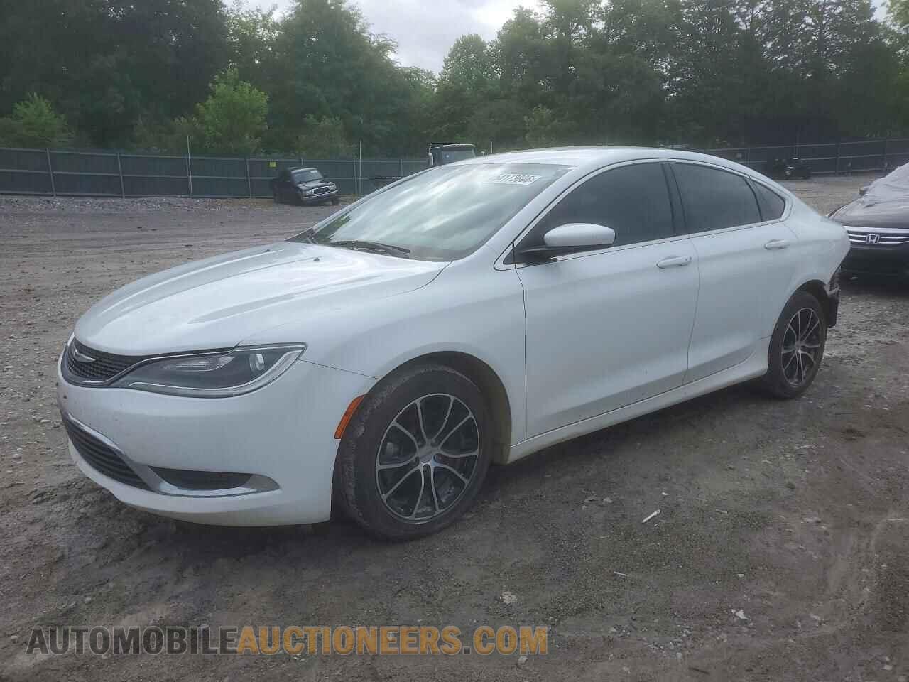 1C3CCCABXFN650413 CHRYSLER 200 2015