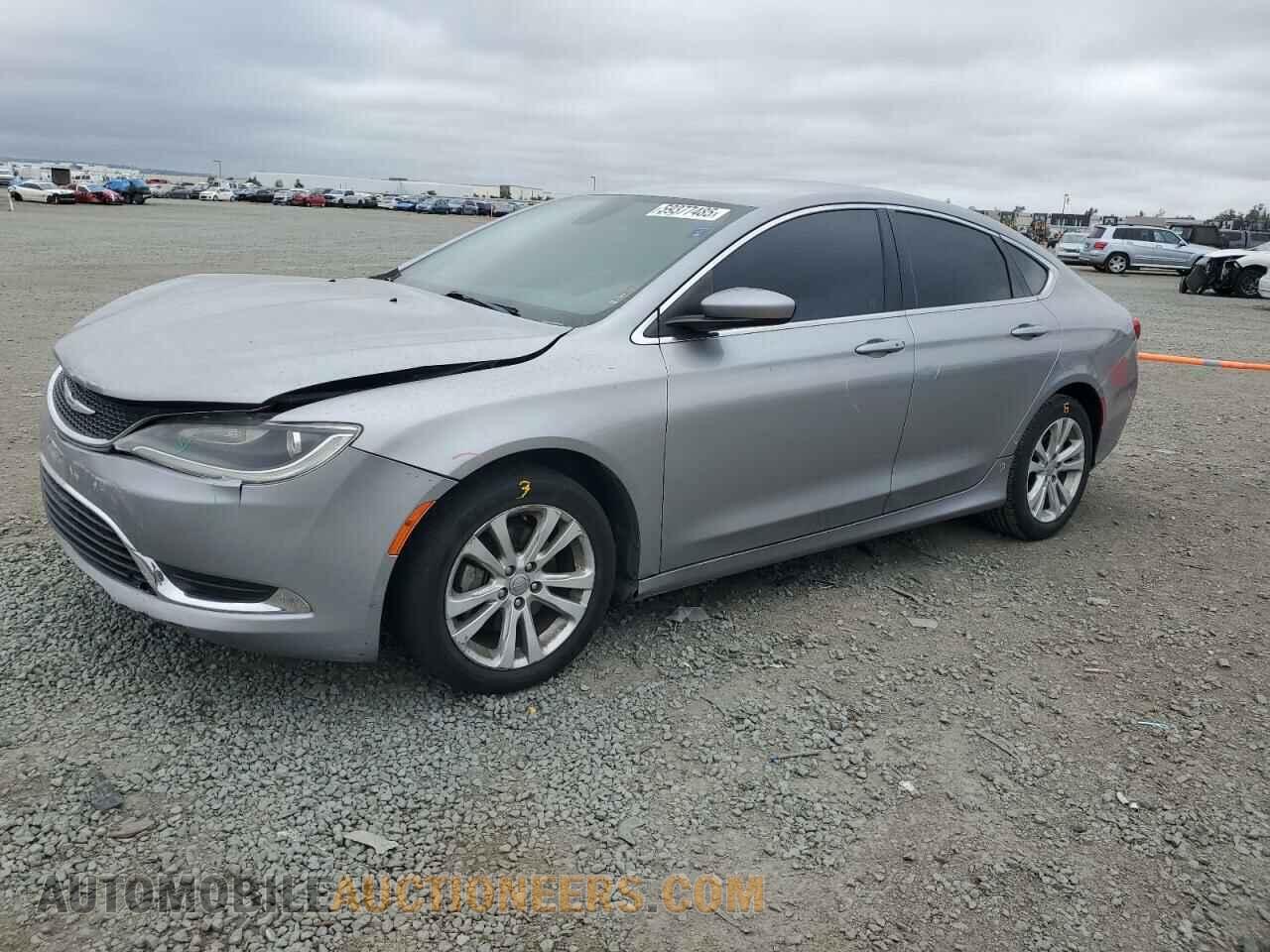 1C3CCCABXFN650721 CHRYSLER 200 2015