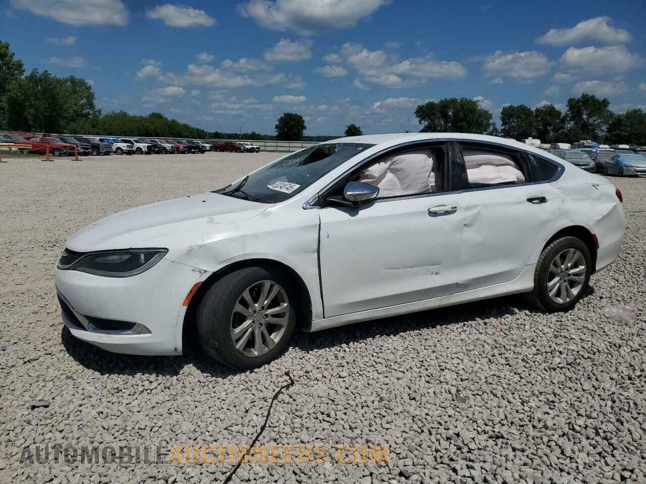 1C3CCCABXFN657152 CHRYSLER 200 2015