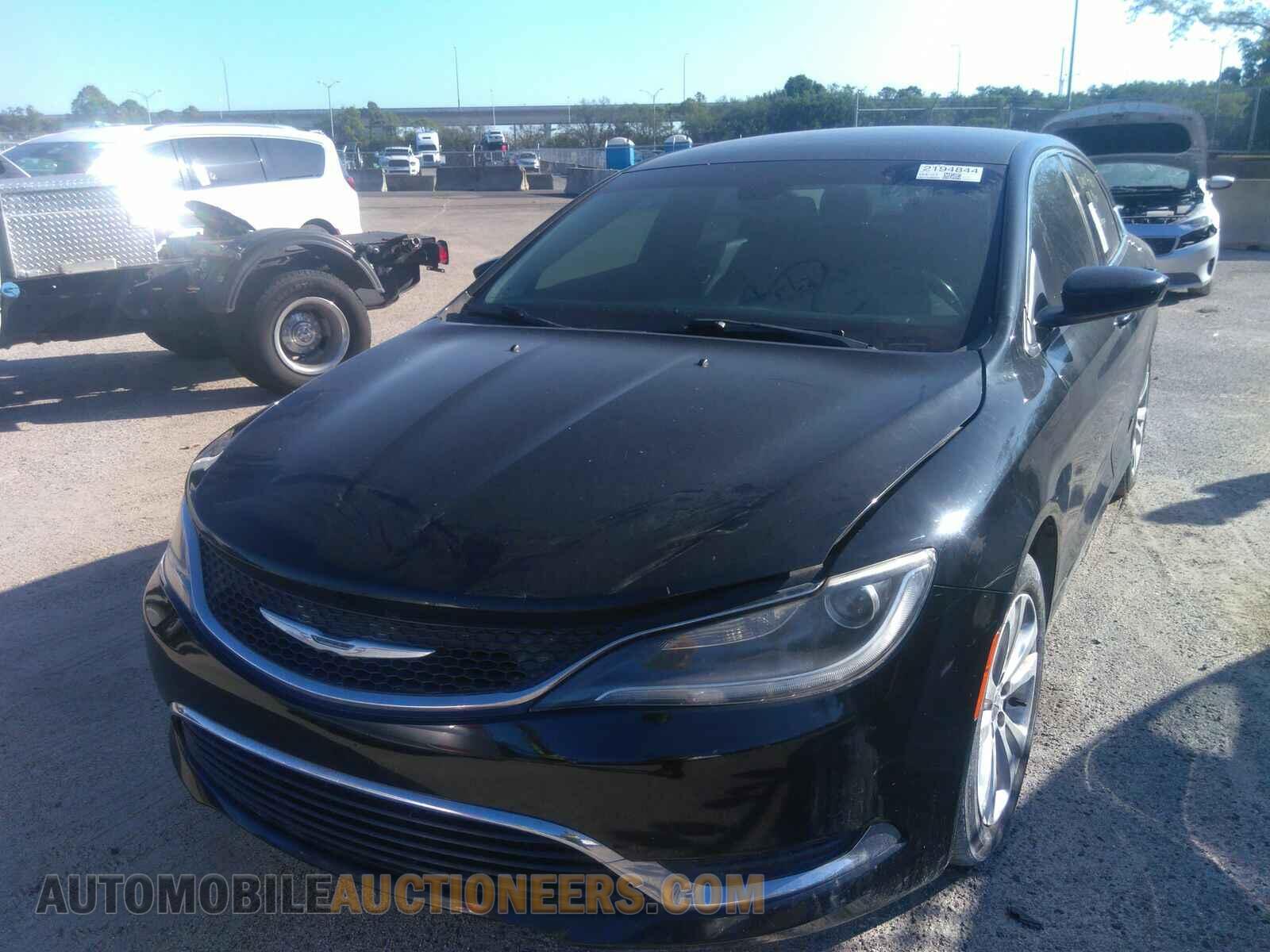 1C3CCCABXFN671021 Chrysler 200 2015