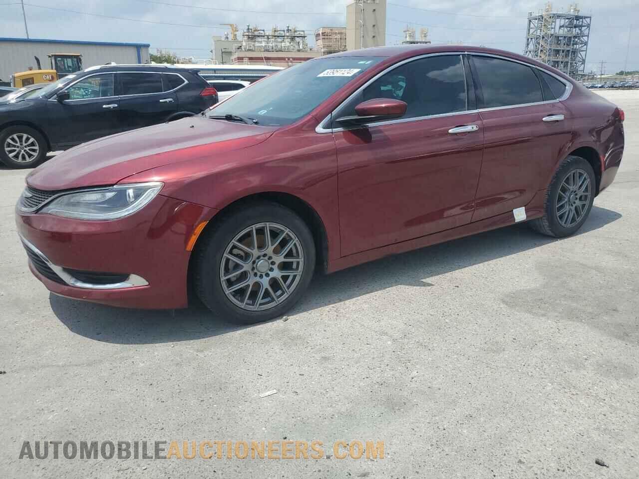 1C3CCCABXFN691849 CHRYSLER 200 2015