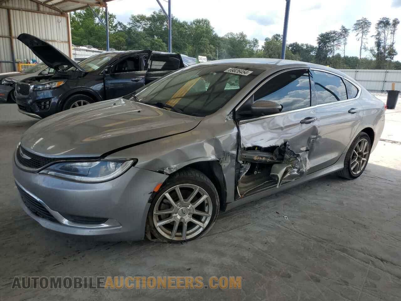 1C3CCCABXFN701666 CHRYSLER 200 2015
