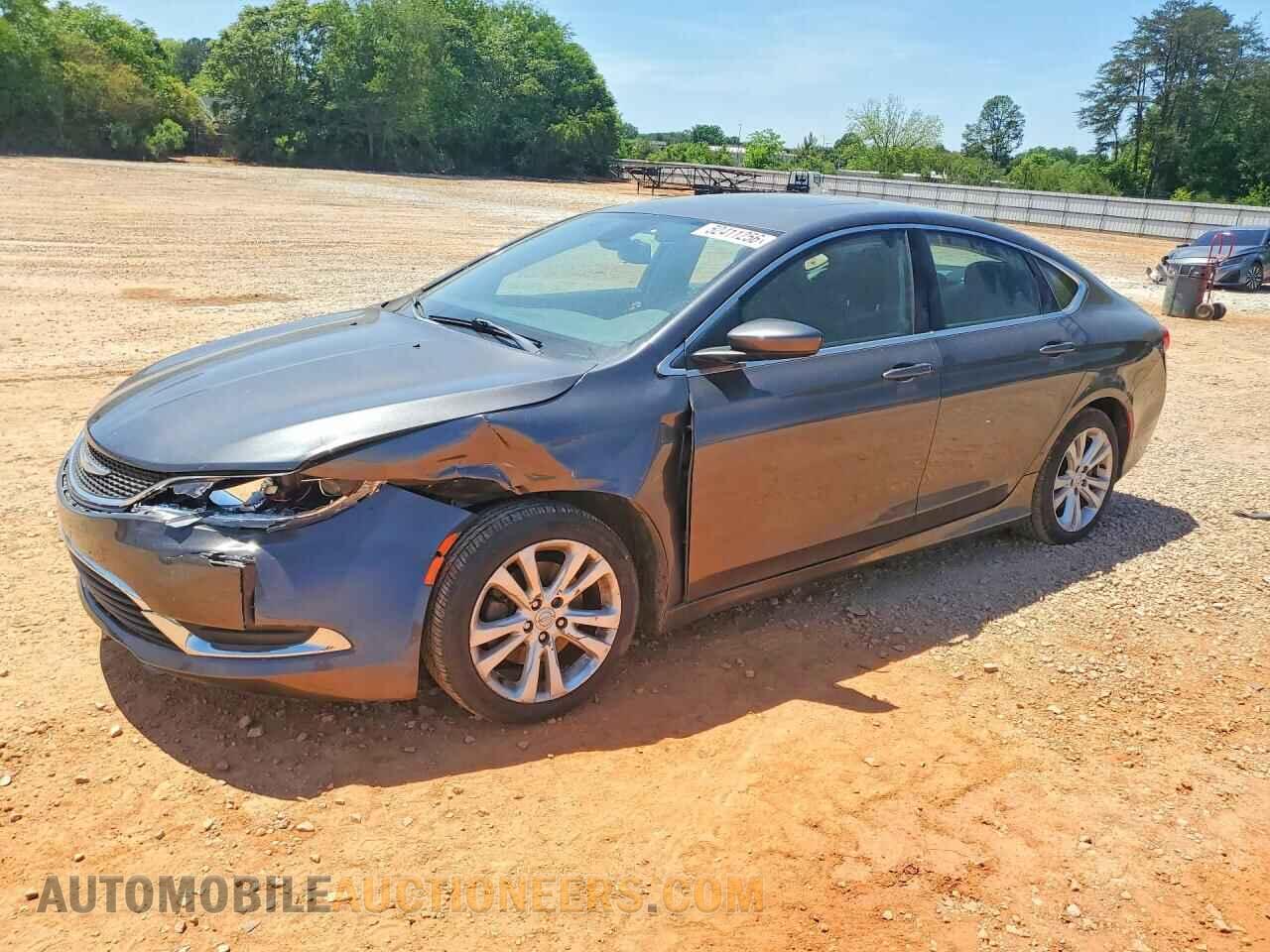 1C3CCCABXFN718743 CHRYSLER 200 2015