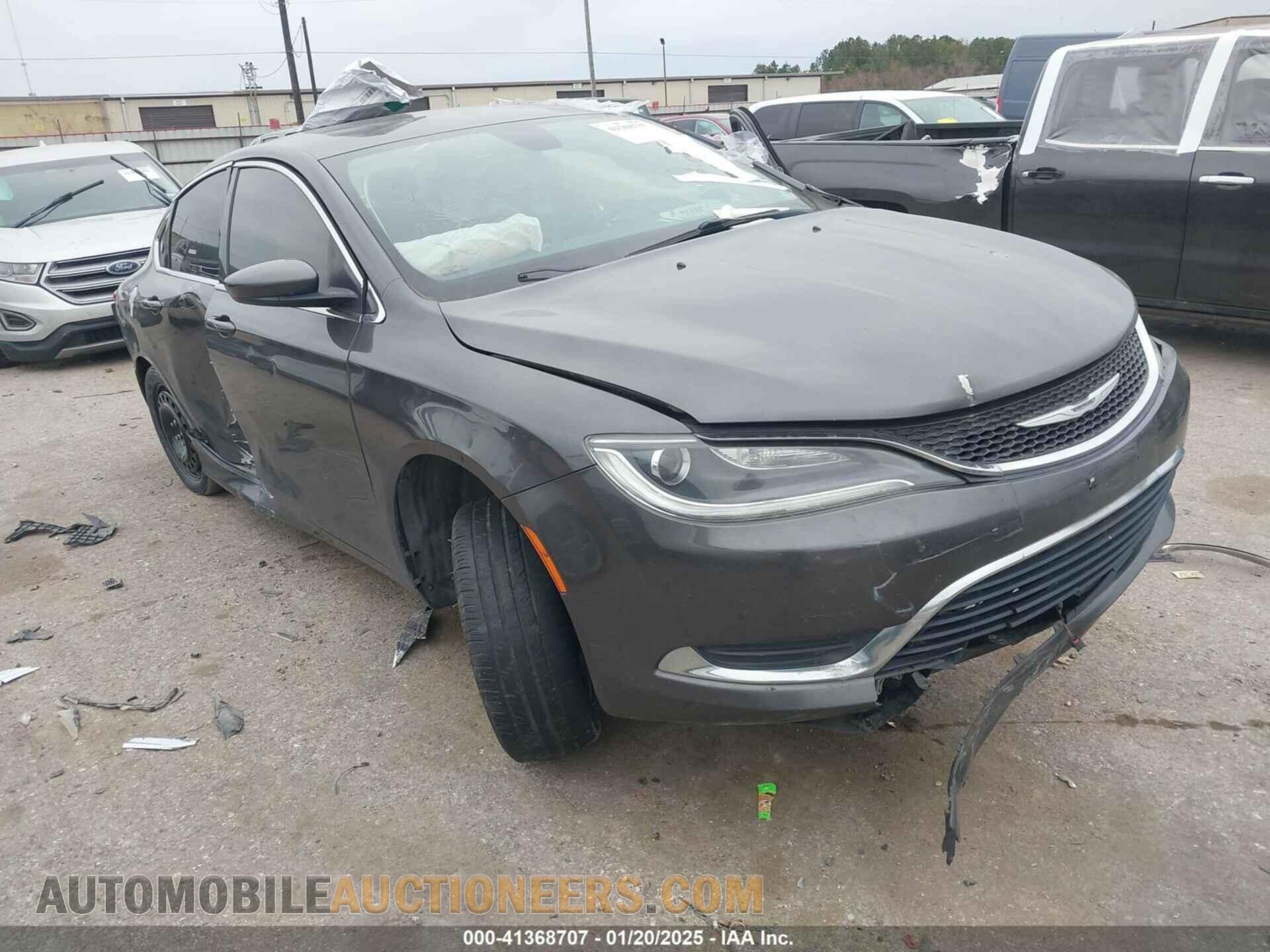 1C3CCCABXFN730276 CHRYSLER 200 2015