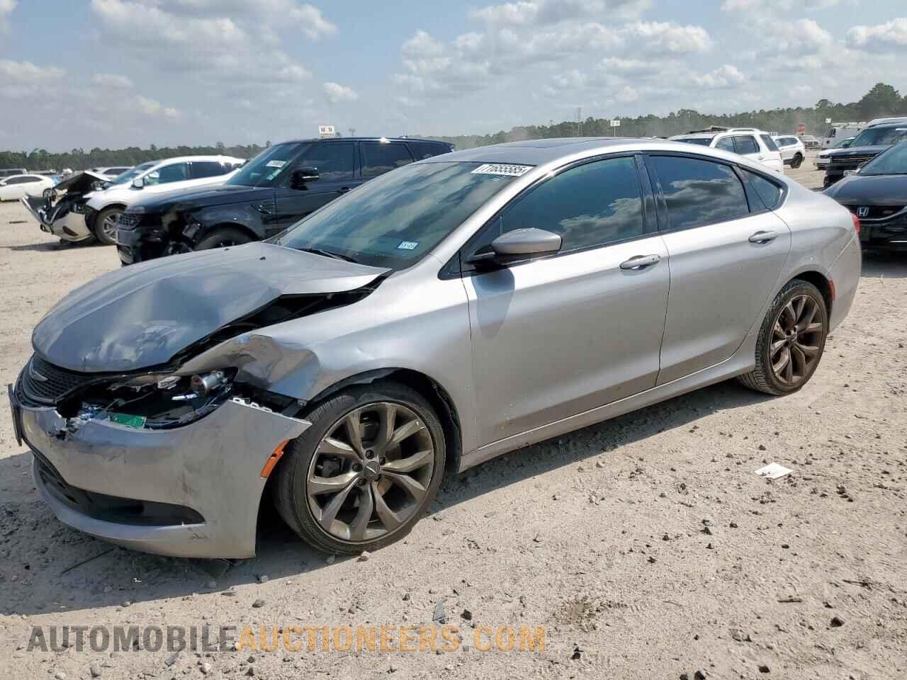 1C3CCCBB0FN613708 CHRYSLER 200 2015