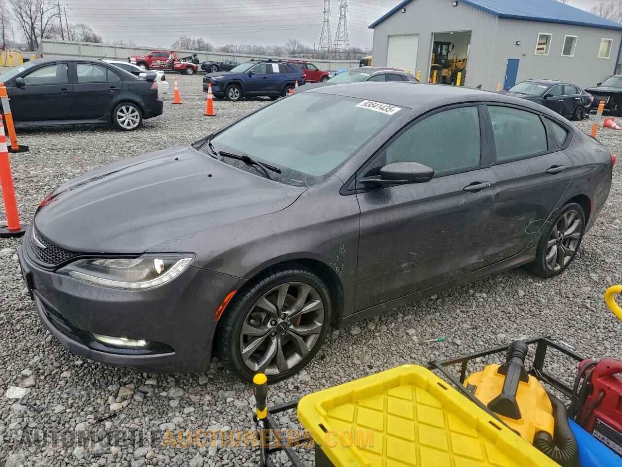 1C3CCCBB1FN623633 CHRYSLER 200 2015