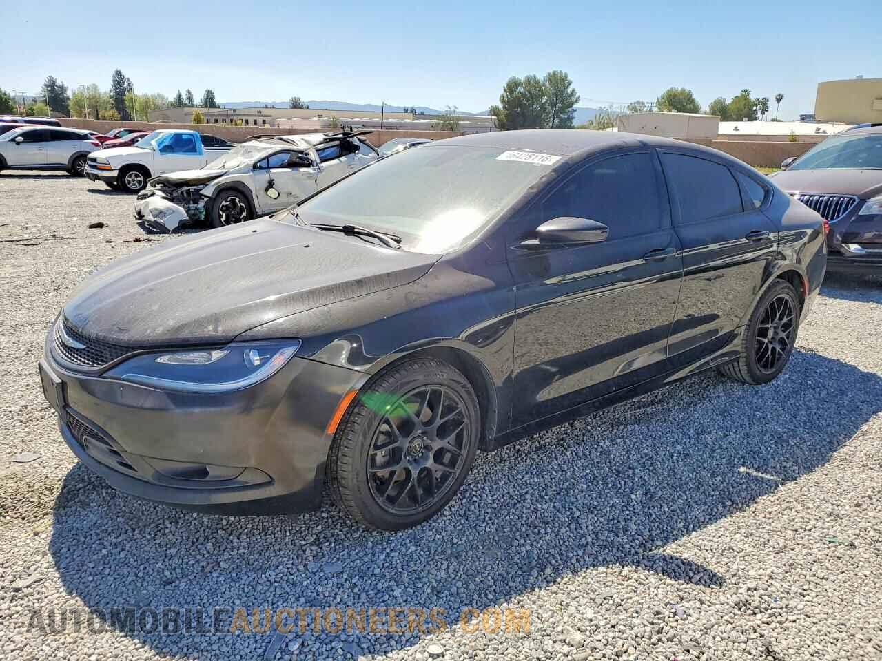 1C3CCCBB4FN682000 CHRYSLER 200 2015