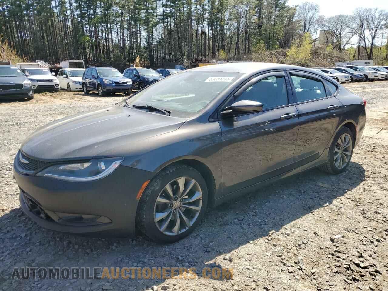 1C3CCCBB7FN591478 CHRYSLER 200 2015