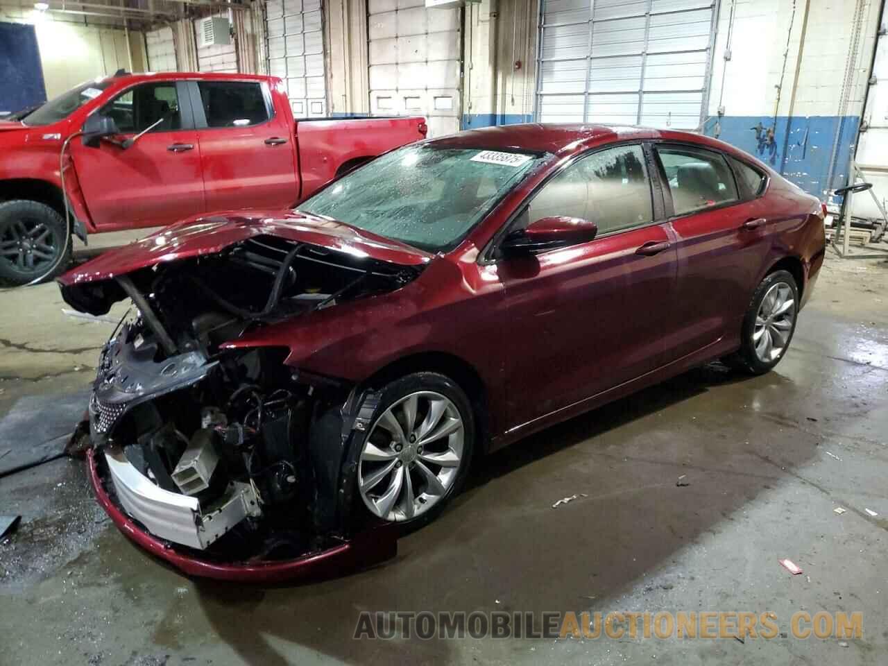 1C3CCCBB9GN113886 CHRYSLER 200 2016