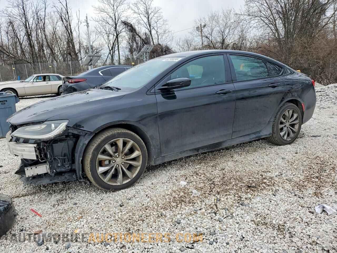 1C3CCCBBXFN532425 CHRYSLER 200 2015