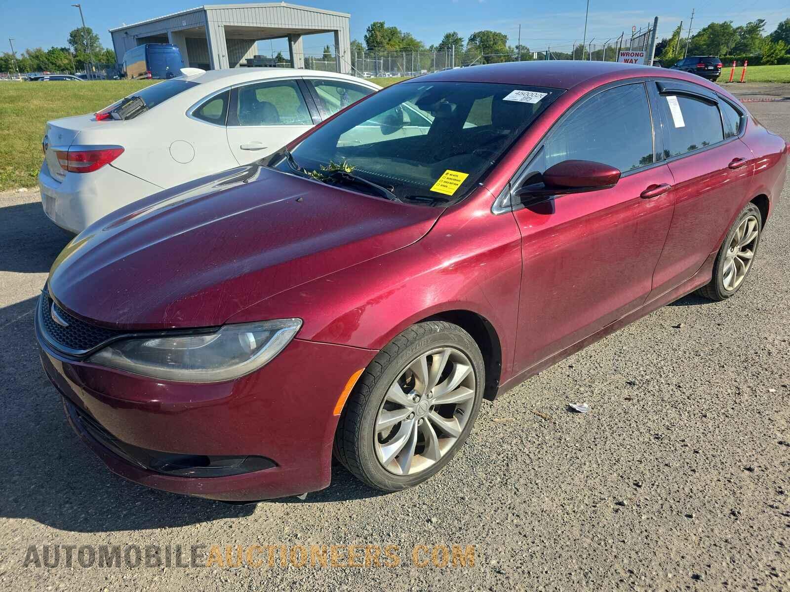 1C3CCCBG1FN634708 Chrysler  2015