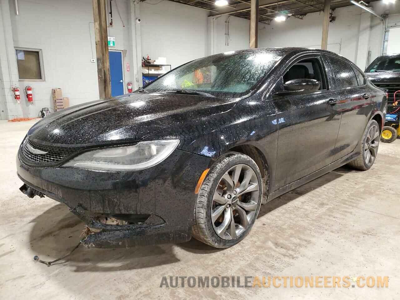 1C3CCCBG5GN180691 CHRYSLER 200 2016