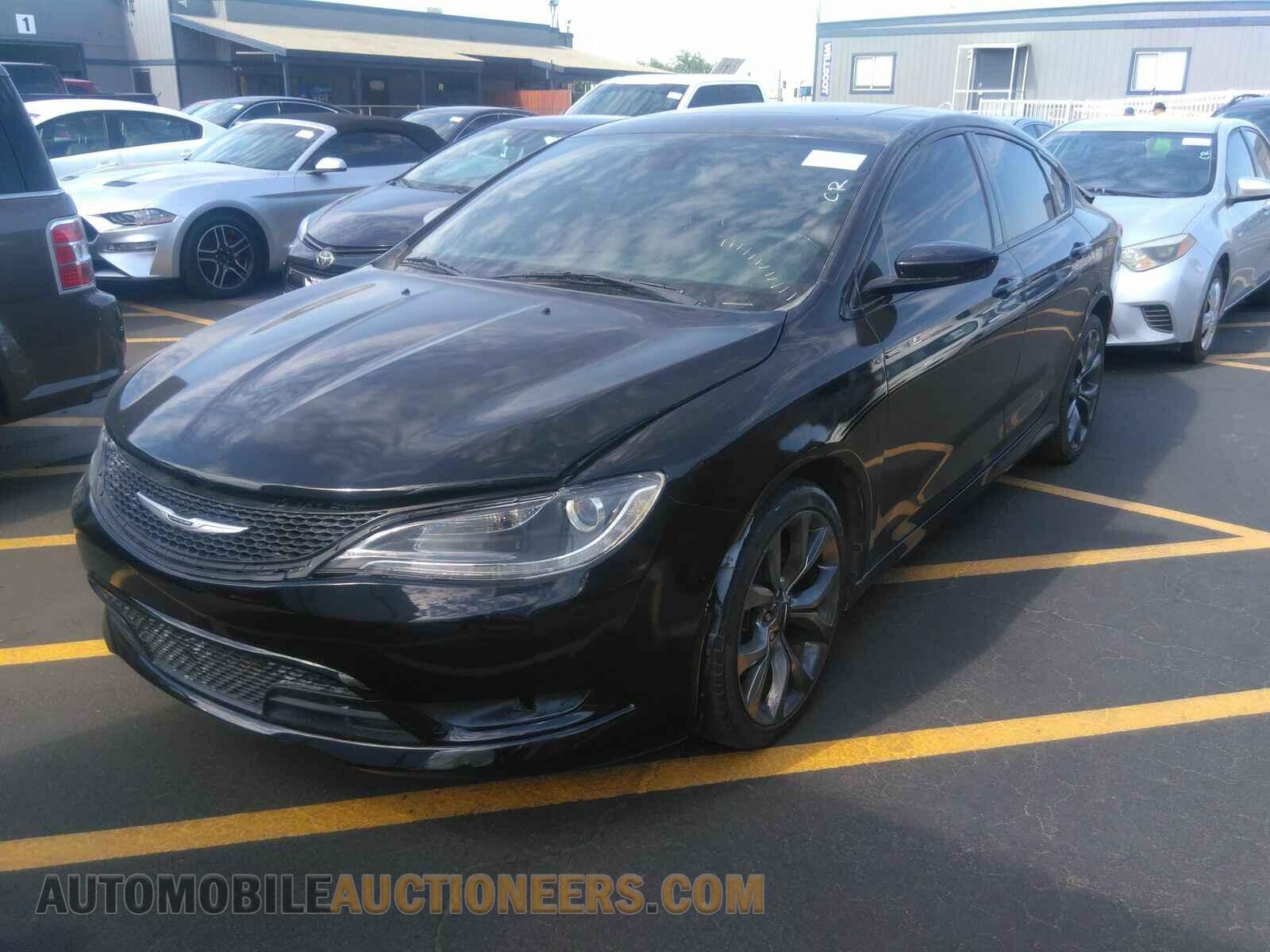 1C3CCCBG9FN525946 Chrysler  2015