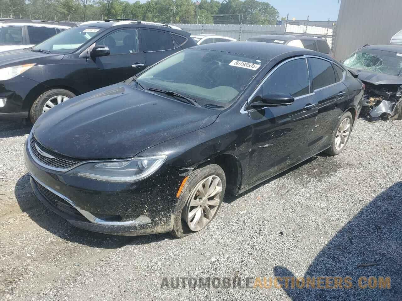 1C3CCCCB1FN599378 CHRYSLER 200 2015