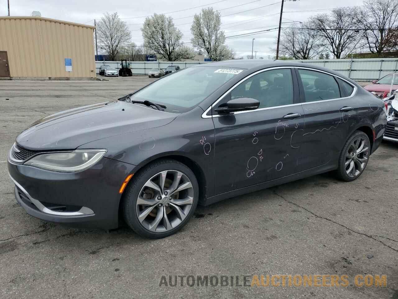 1C3CCCCB2FN538251 CHRYSLER 200 2015