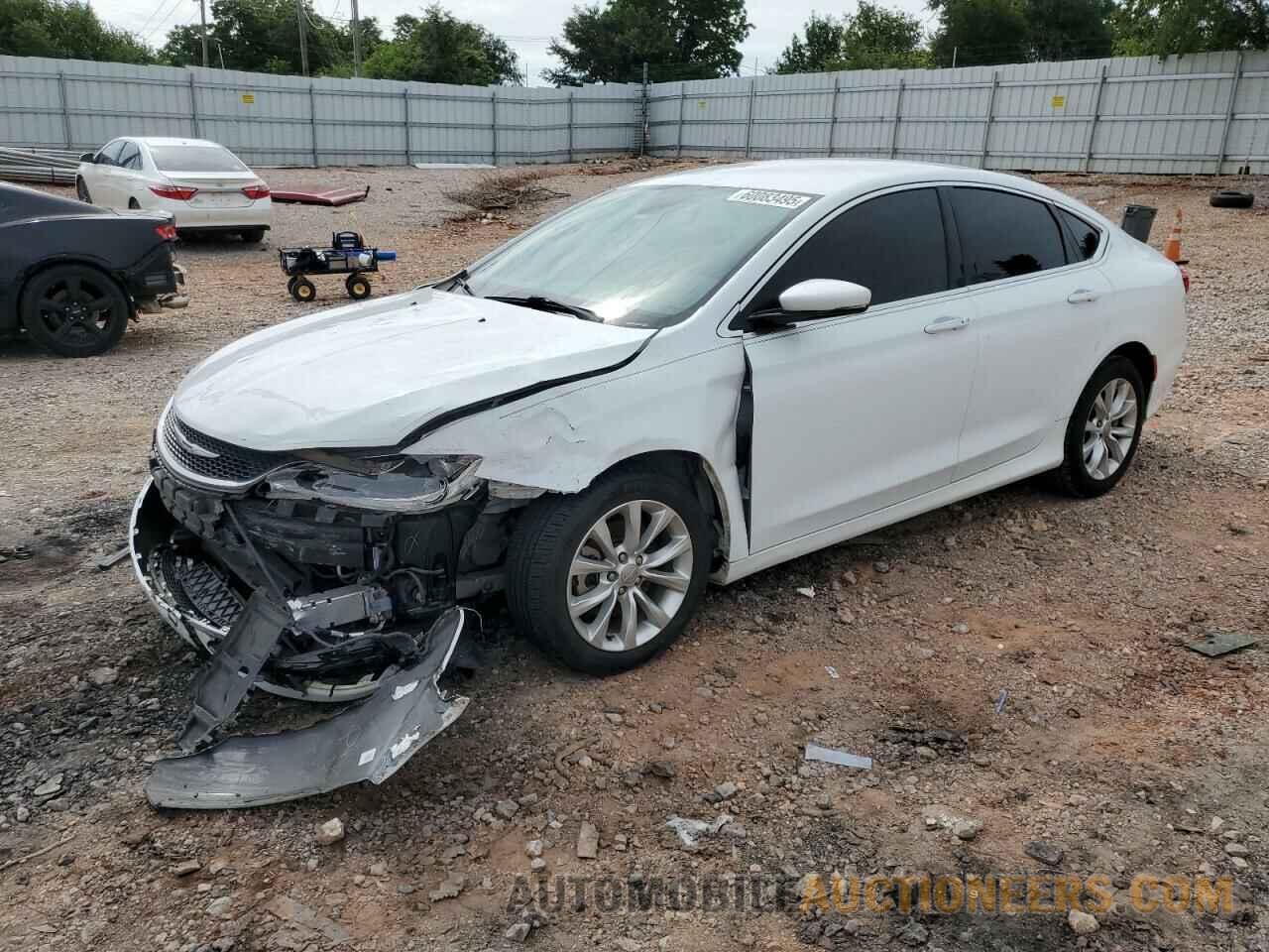 1C3CCCCB2FN544177 CHRYSLER 200 2015