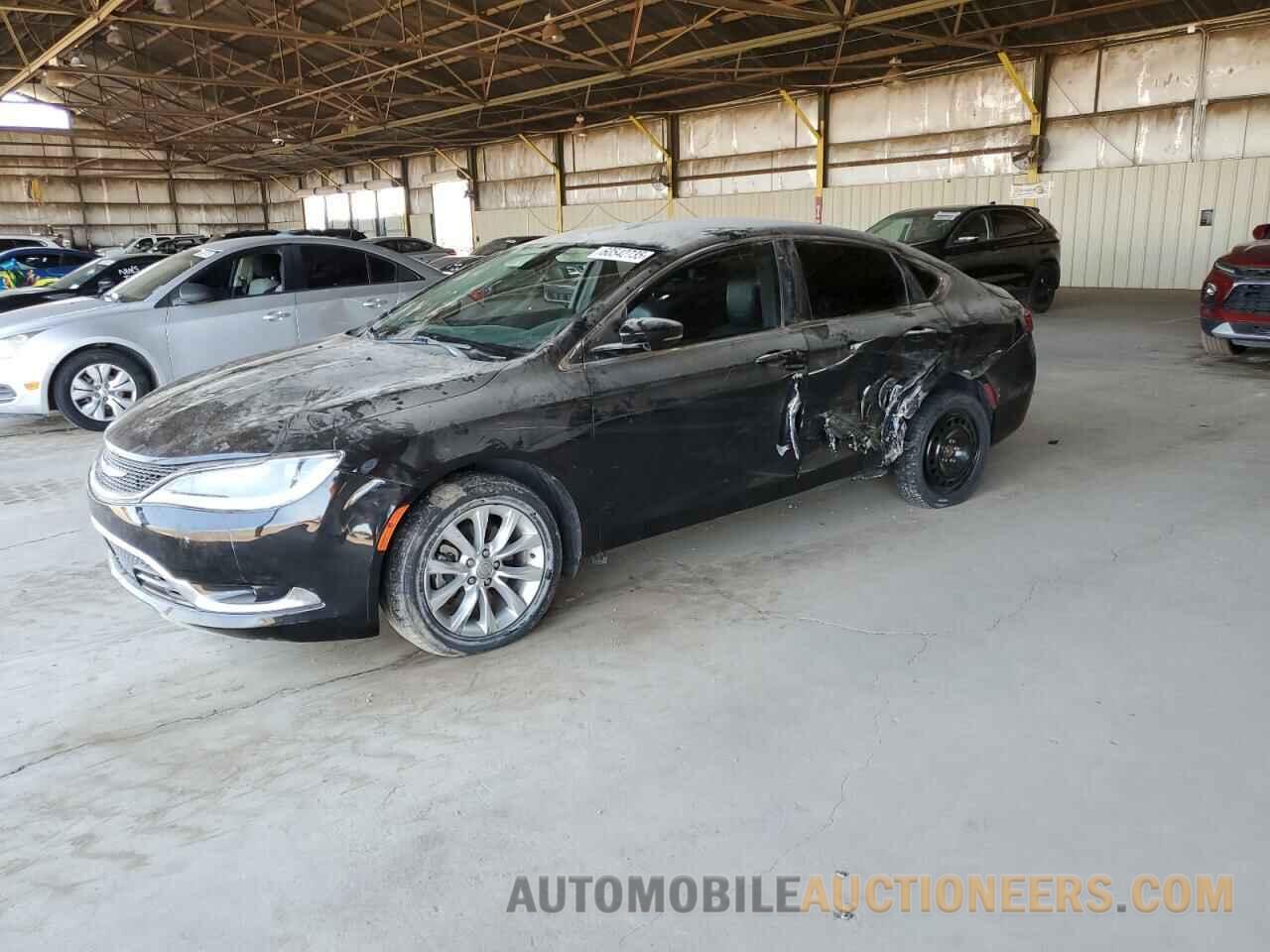 1C3CCCCB2FN548603 CHRYSLER 200 2015