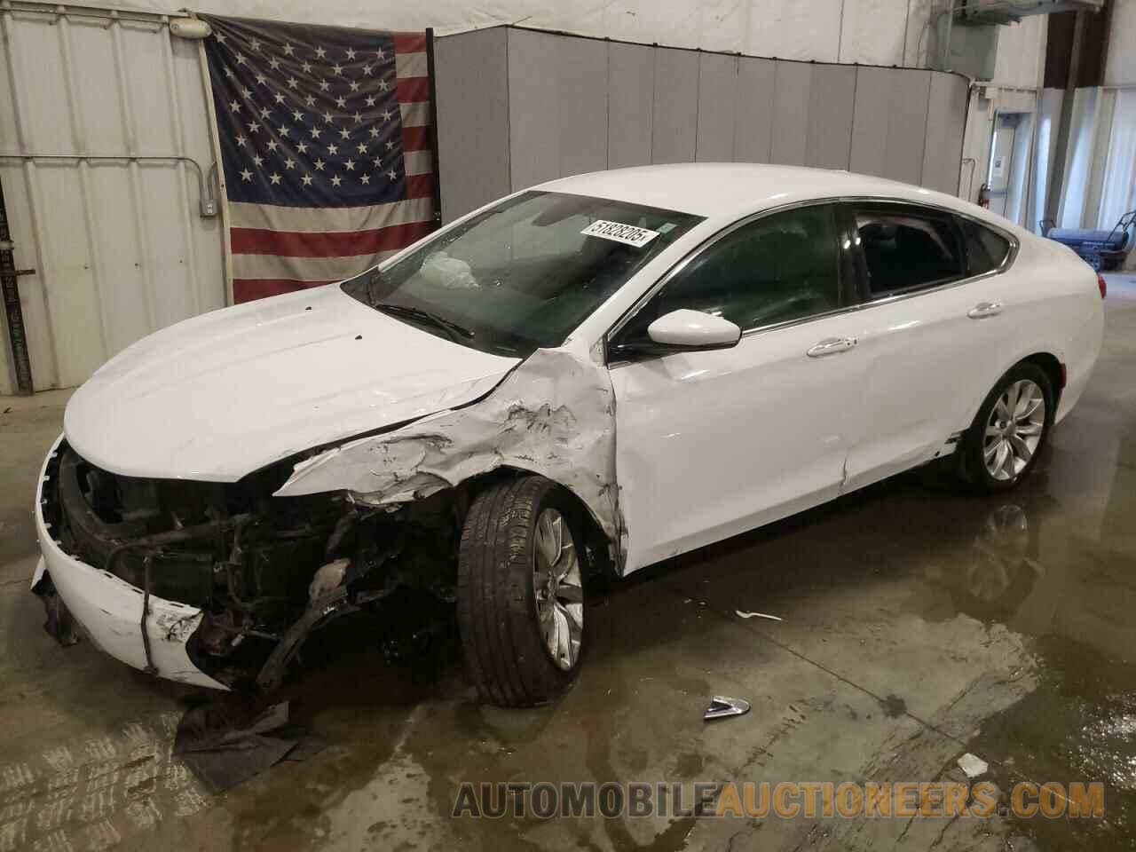 1C3CCCCB7FN575909 CHRYSLER 200 2015