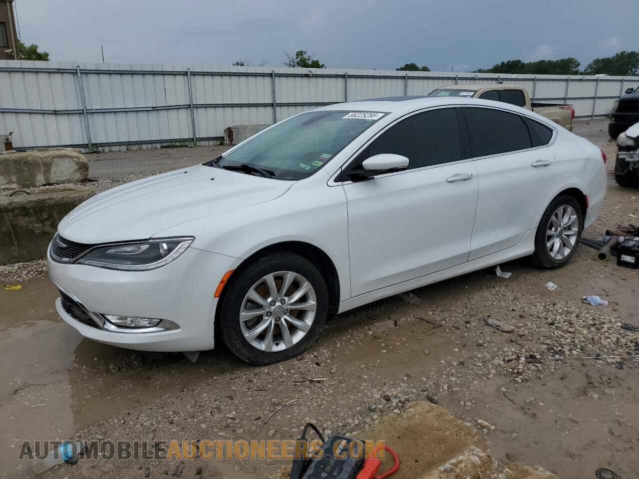 1C3CCCCG6FN633763 CHRYSLER 200 2015
