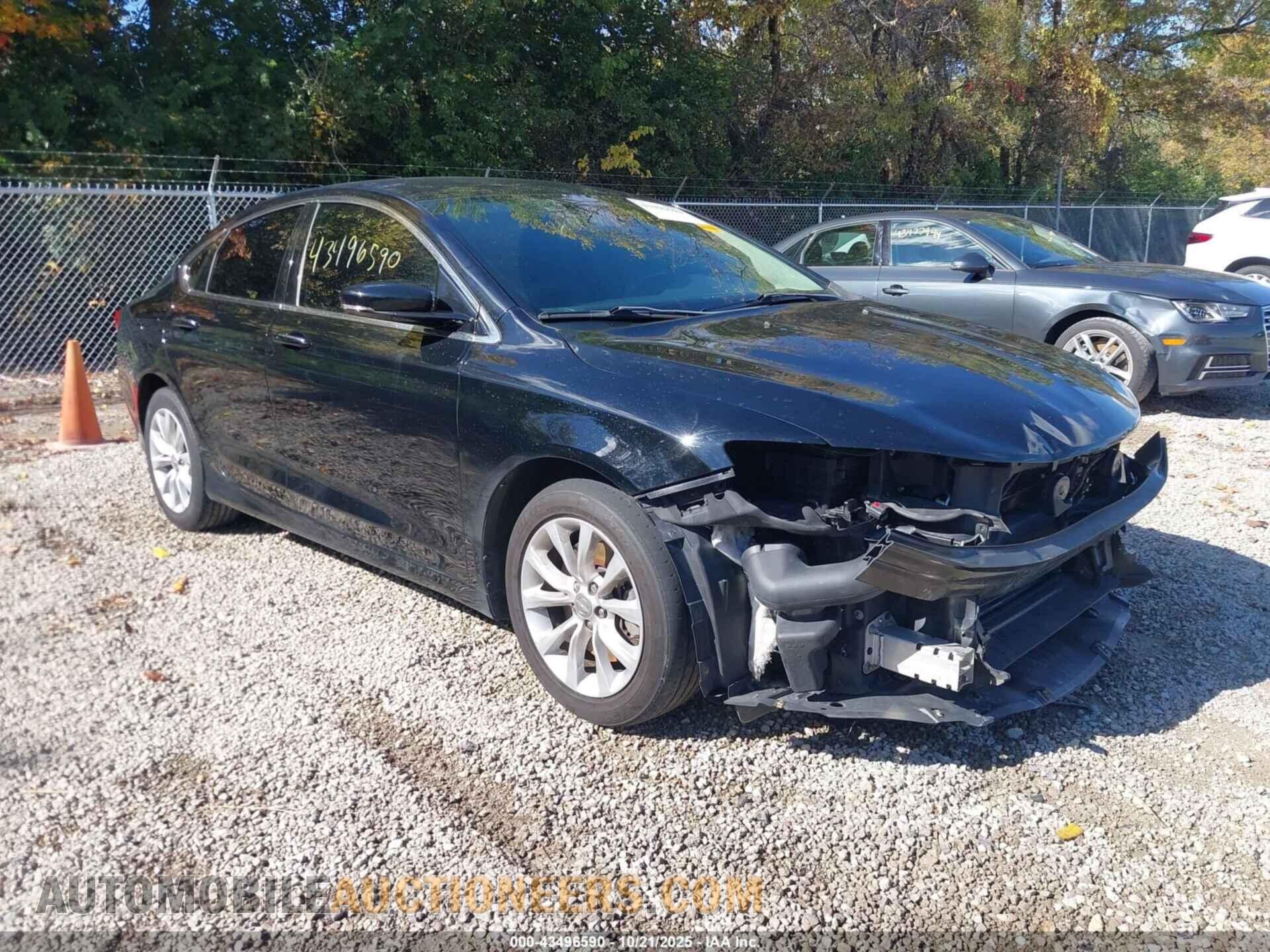 1C3CCCCG7FN519786 CHRYSLER 200 2015