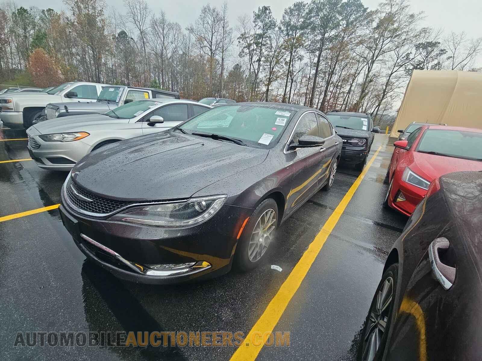 1C3CCCCG9FN510054 Chrysler  2015