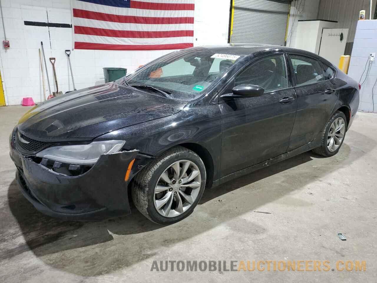 1C3CCCDG0FN530272 CHRYSLER 200 2015