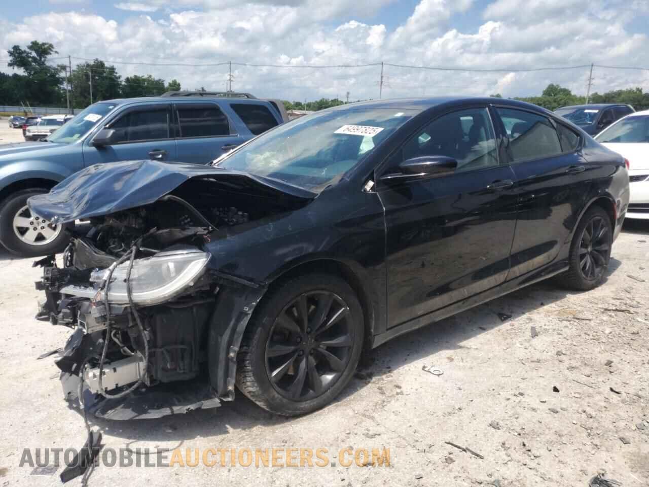 1C3CCCDG1FN690807 CHRYSLER 200 2015
