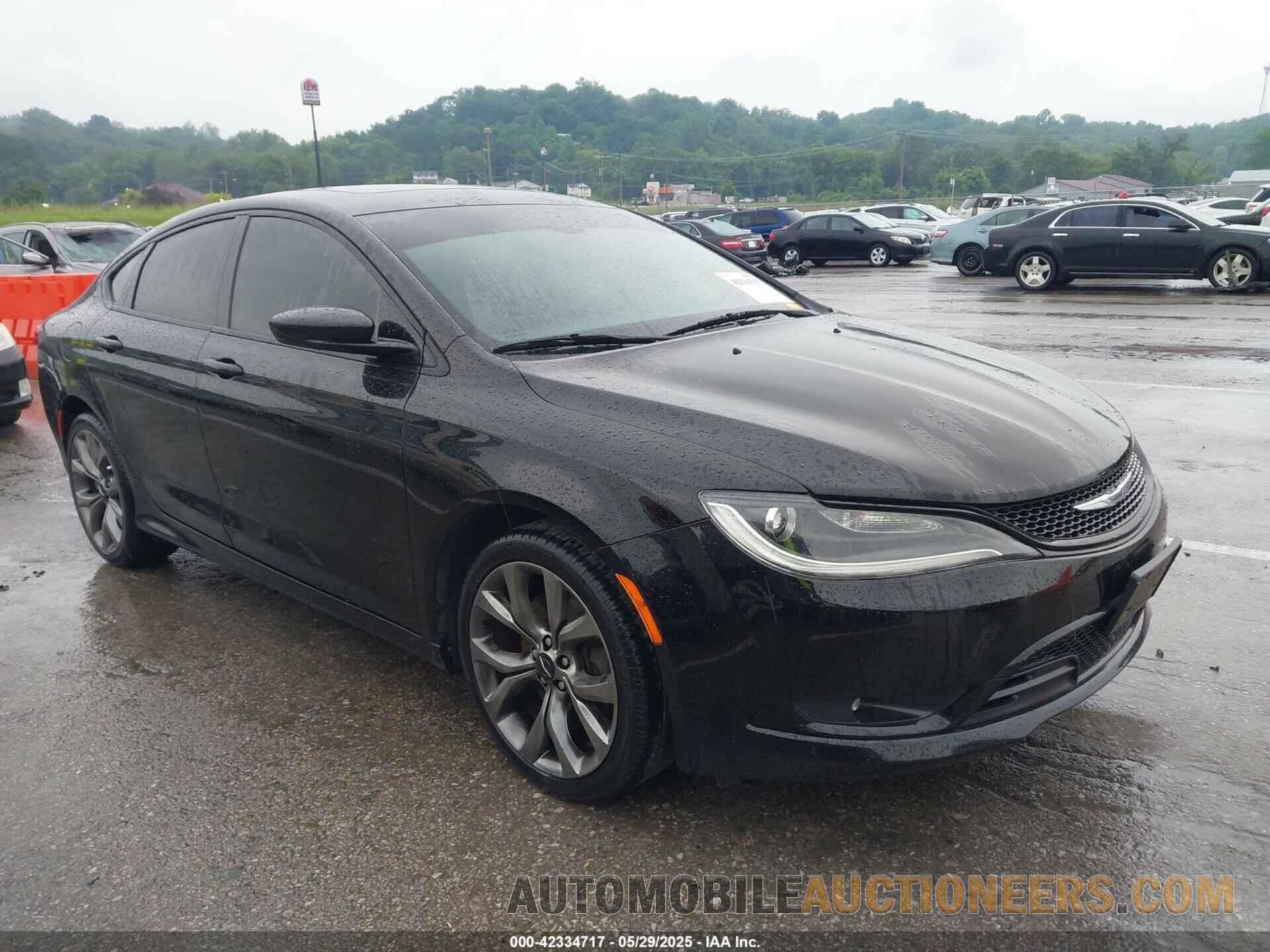 1C3CCCDG1FN690936 CHRYSLER 200 2015