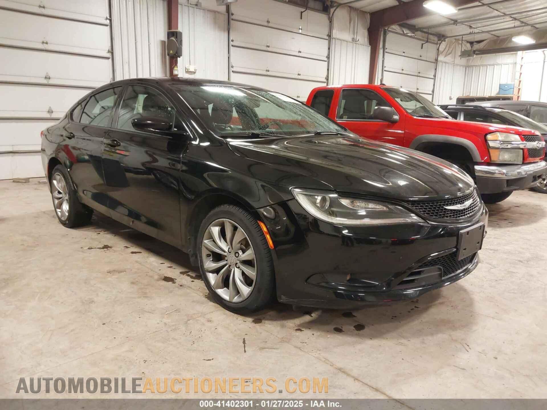 1C3CCCDG2FN522657 CHRYSLER 200 2015