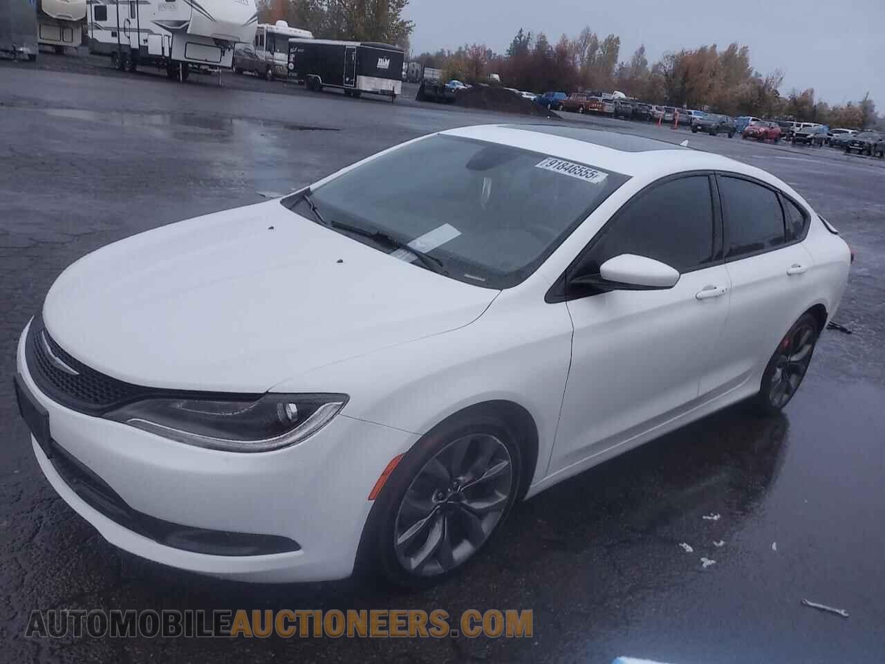 1C3CCCDG2FN553682 CHRYSLER 200 2015