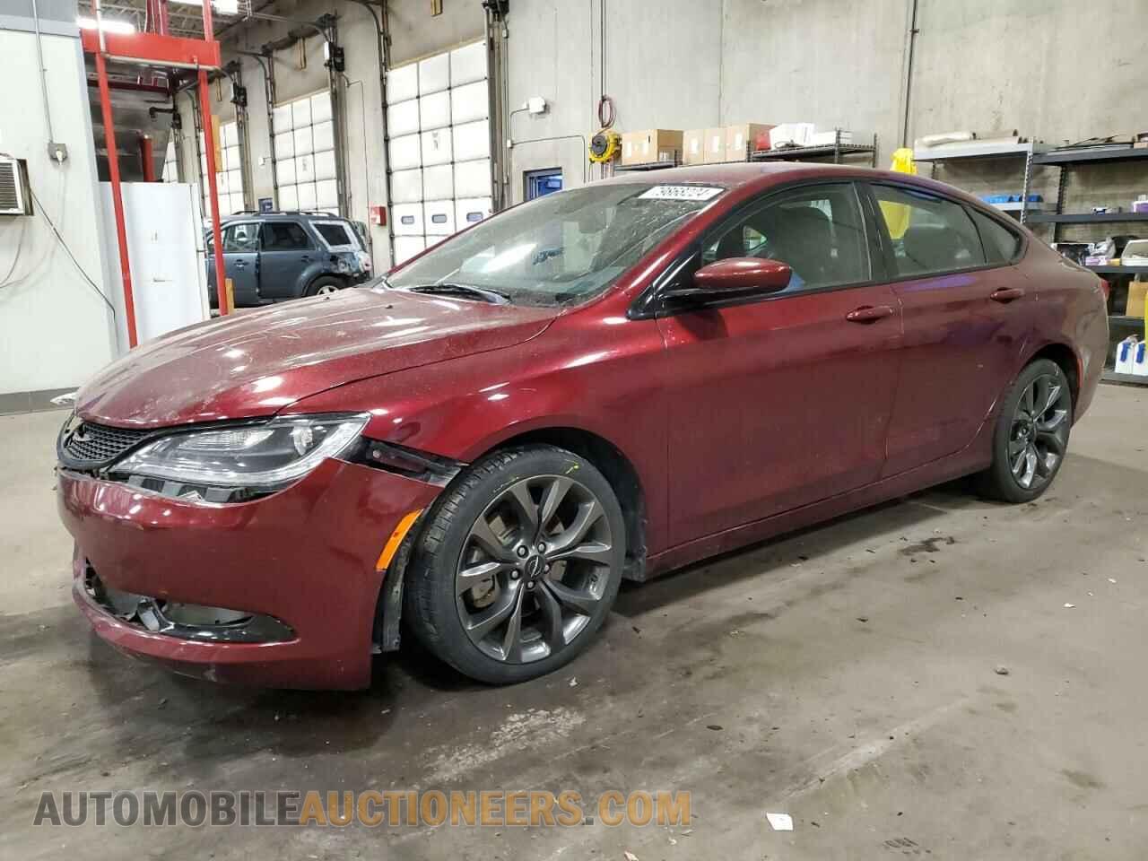 1C3CCCDG4FN601666 CHRYSLER 200 2015