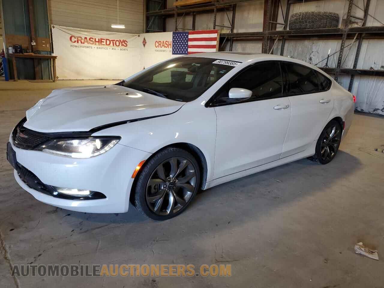 1C3CCCDG4FN656408 CHRYSLER 200 2015