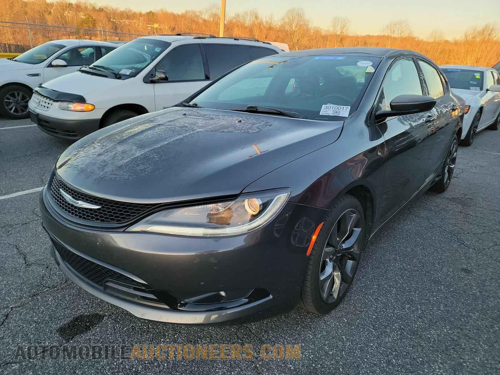 1C3CCCDG5FN643358 Chrysler  2015