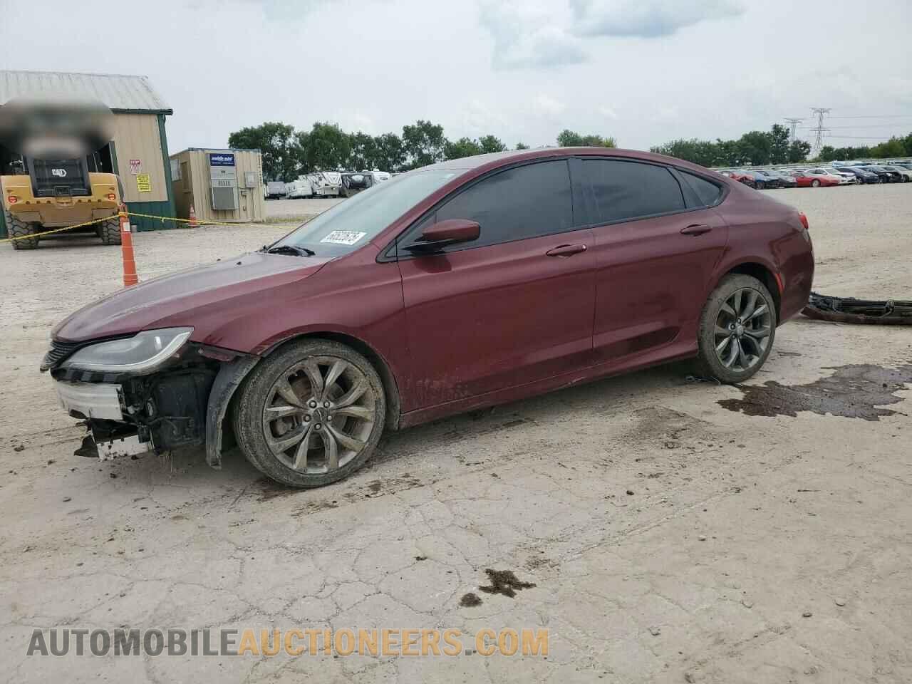 1C3CCCDG7FN636444 CHRYSLER 200 2015
