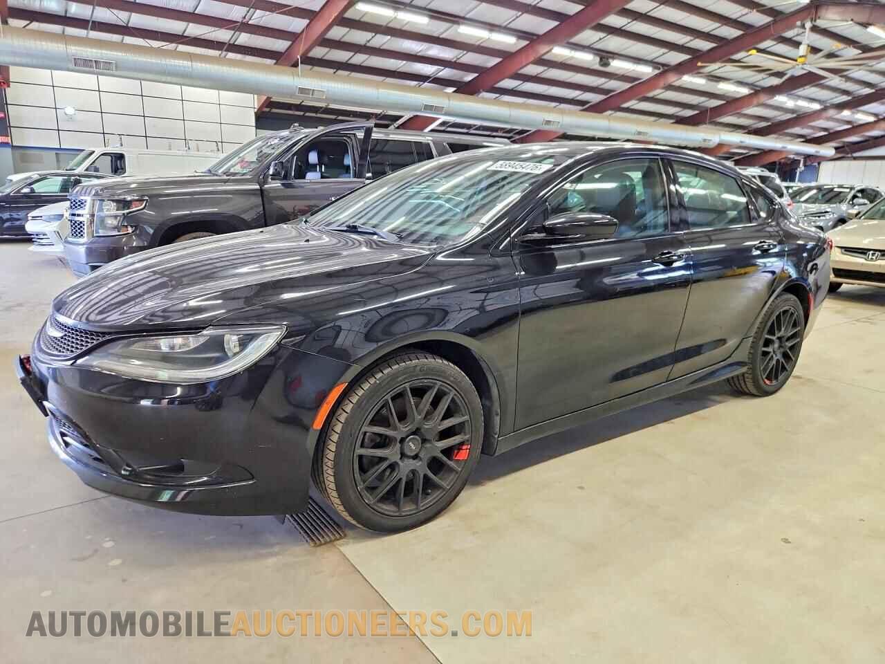 1C3CCCDG8FN540418 CHRYSLER 200 2015