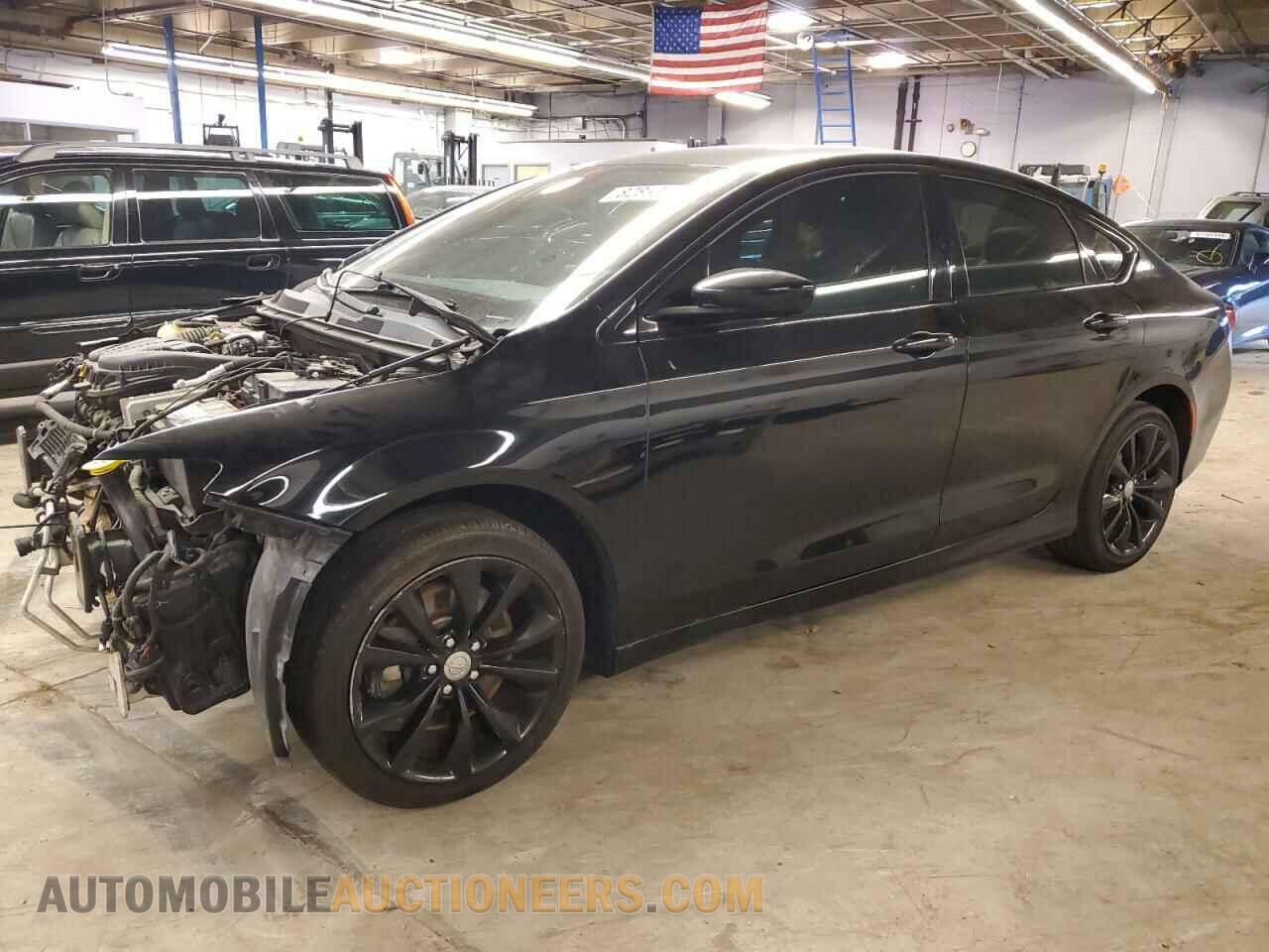 1C3CCCDG8FN618079 CHRYSLER 200 2015