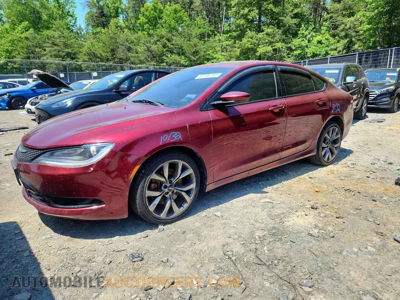 1C3CCCDG9FN540802 CHRYSLER 200 2015