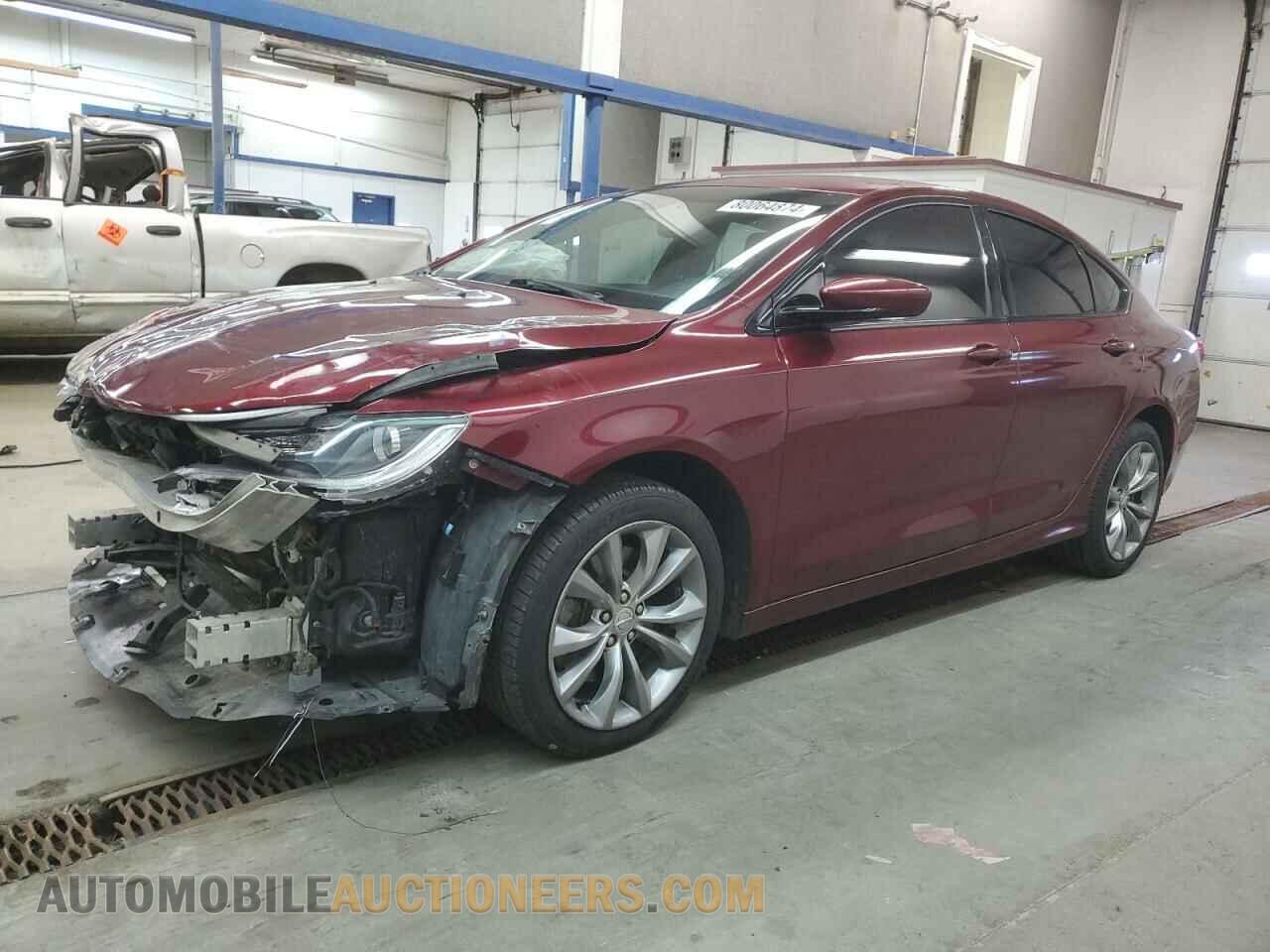 1C3CCCDG9FN556739 CHRYSLER 200 2015