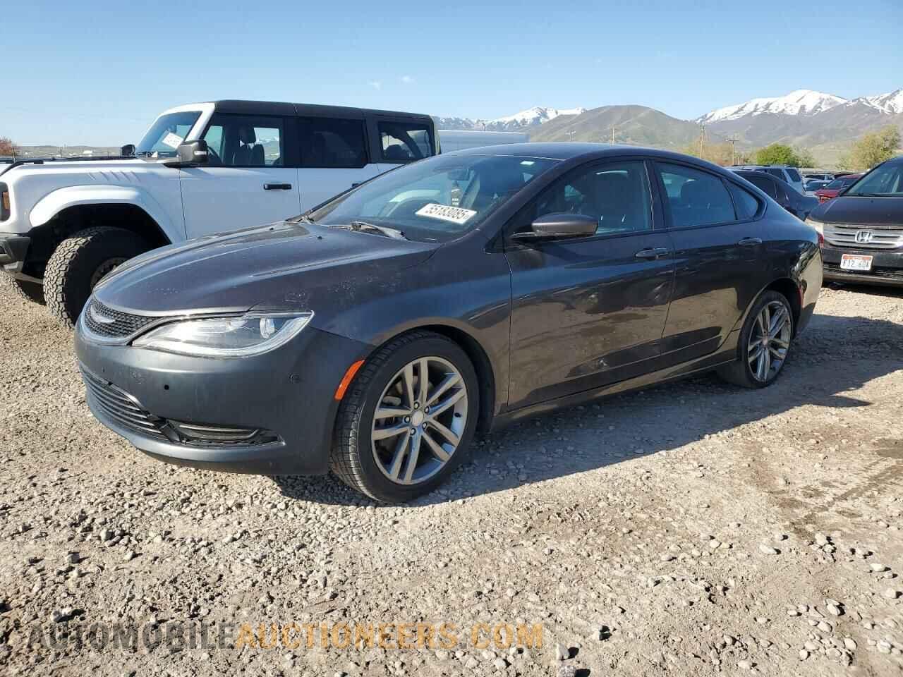 1C3CCCDG9FN601579 CHRYSLER 200 2015