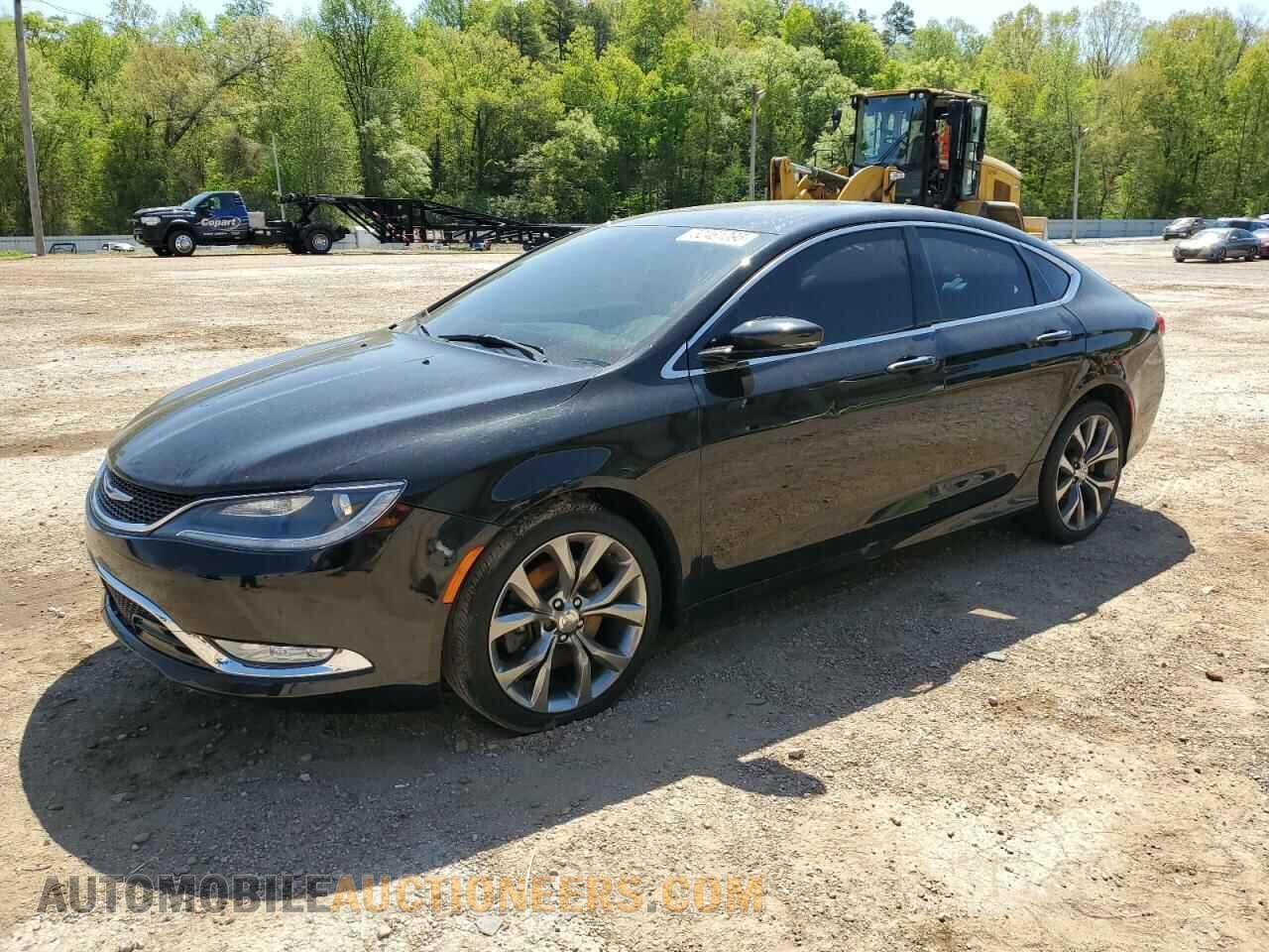 1C3CCCEG2FN620344 CHRYSLER 200 2015