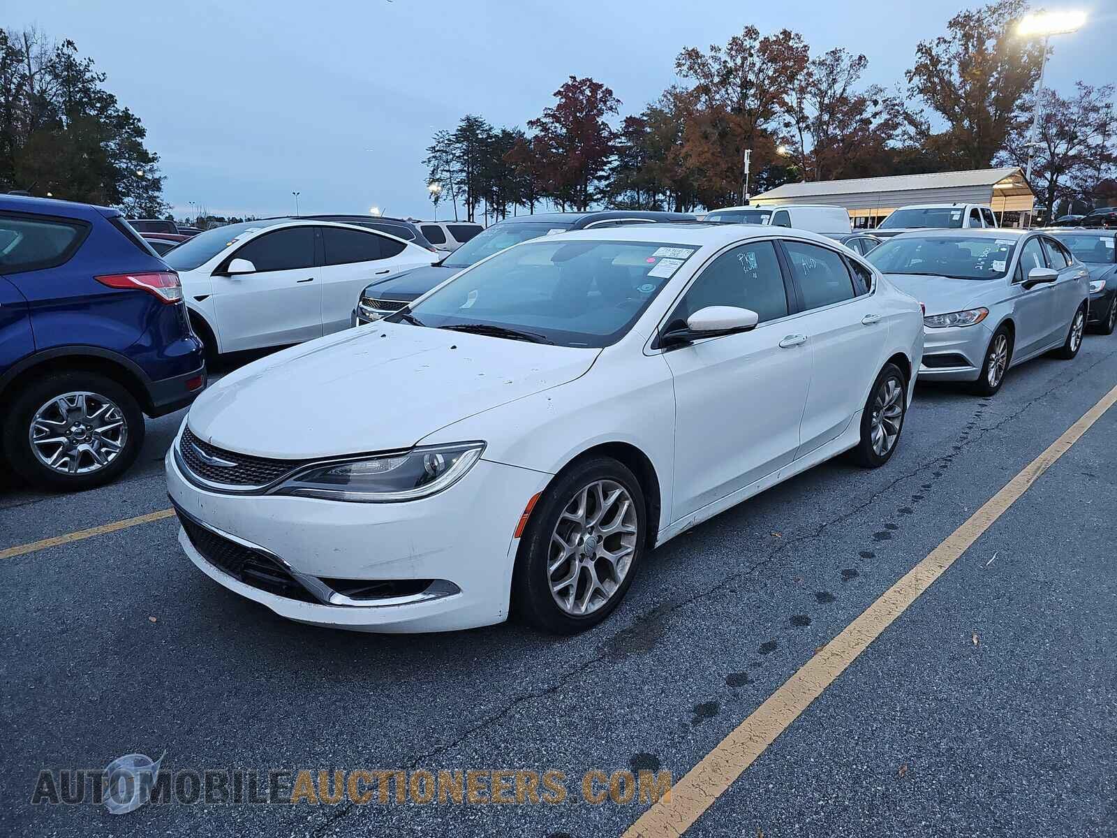 1C3CCCEG2FN656809 Chrysler  2015