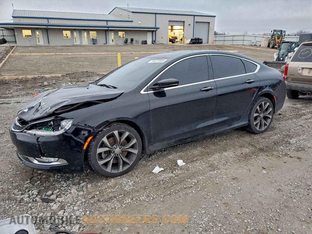 1C3CCCEG4FN511142 CHRYSLER 200 2015