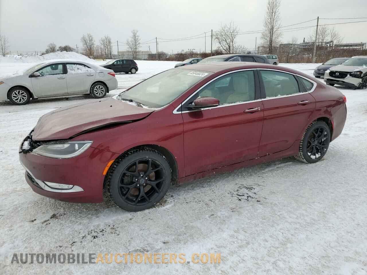 1C3CCCEG4FN598024 CHRYSLER 200 2015