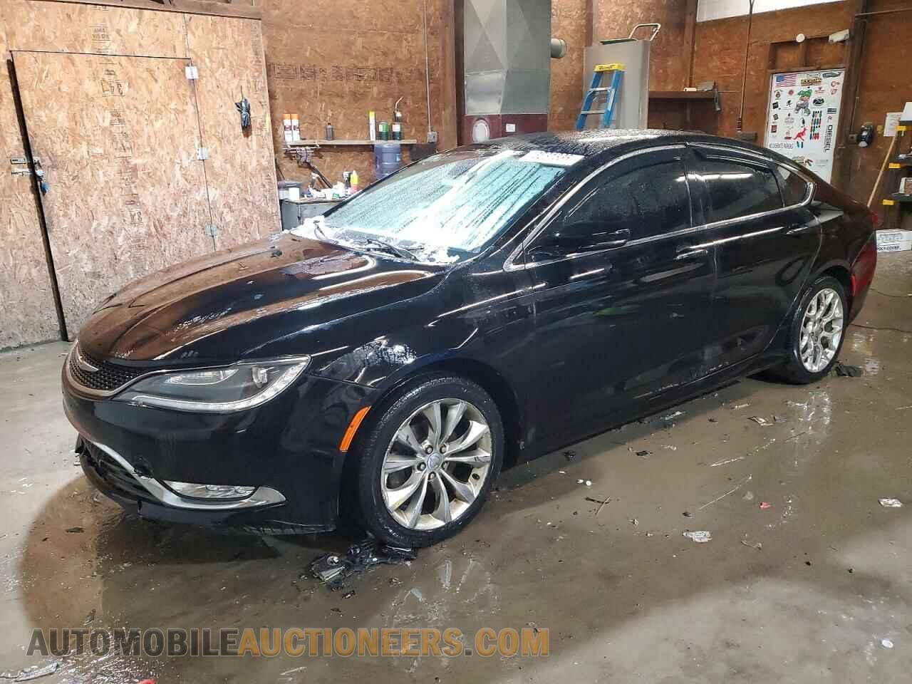 1C3CCCEG5FN512686 CHRYSLER 200 2015