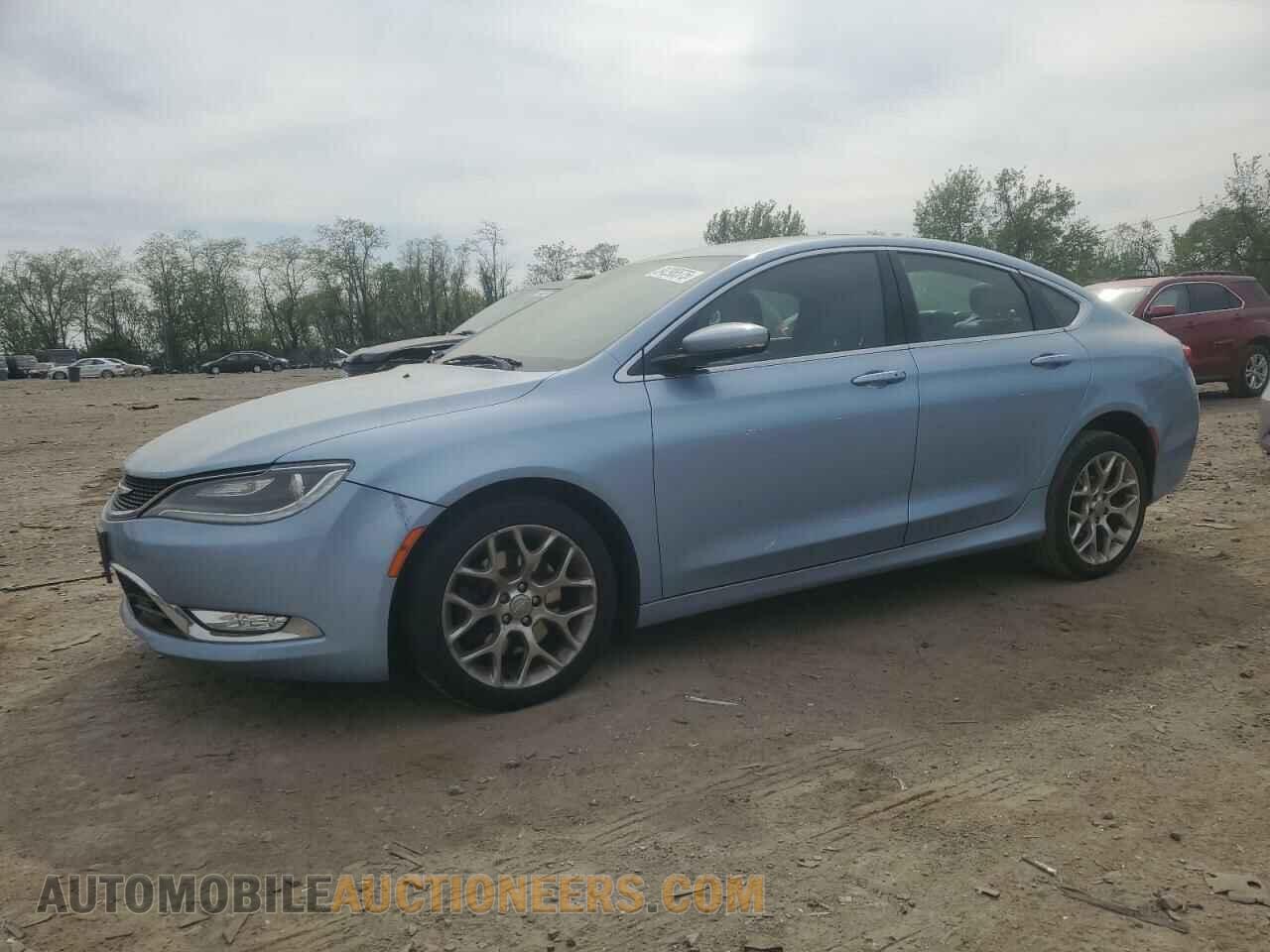 1C3CCCEG8FN664591 CHRYSLER 200 2015