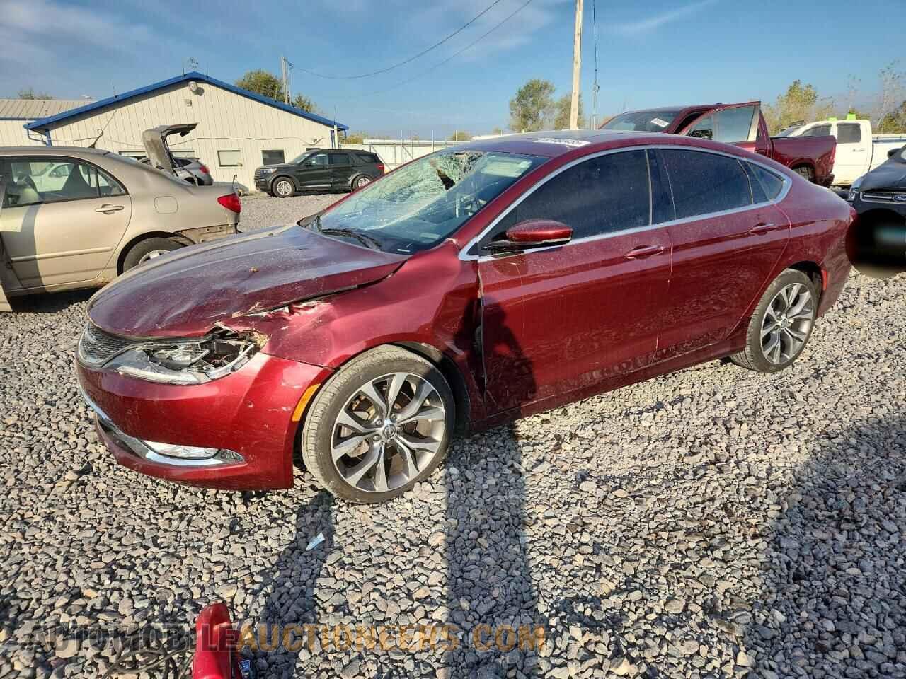 1C3CCCEG9FN620437 CHRYSLER 200 2015