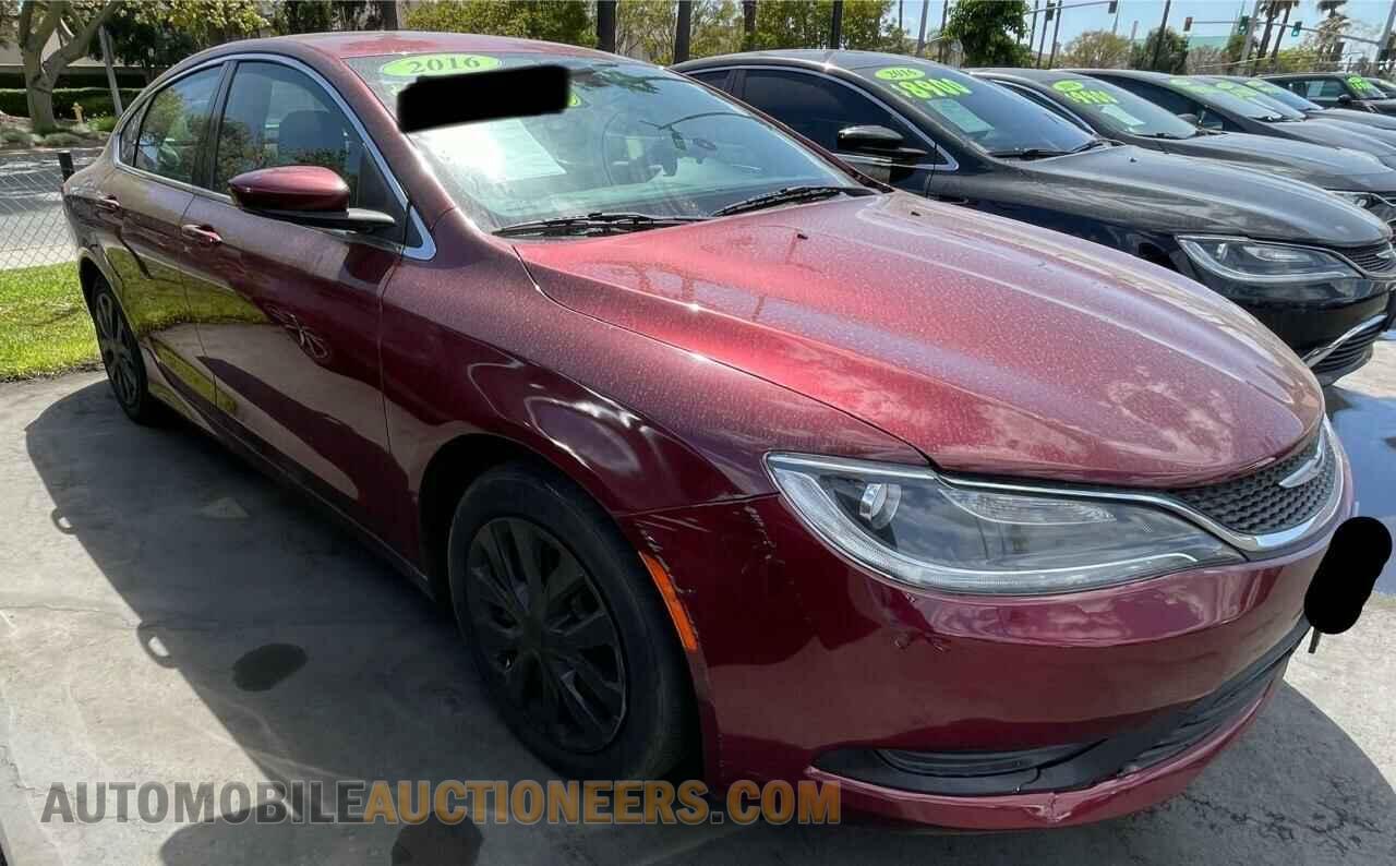 1C3CCCFB4FN735367 CHRYSLER 200 2015