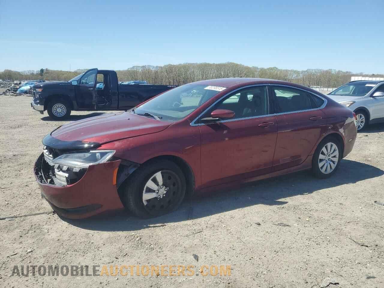1C3CCCFB9FN522012 CHRYSLER 200 2015