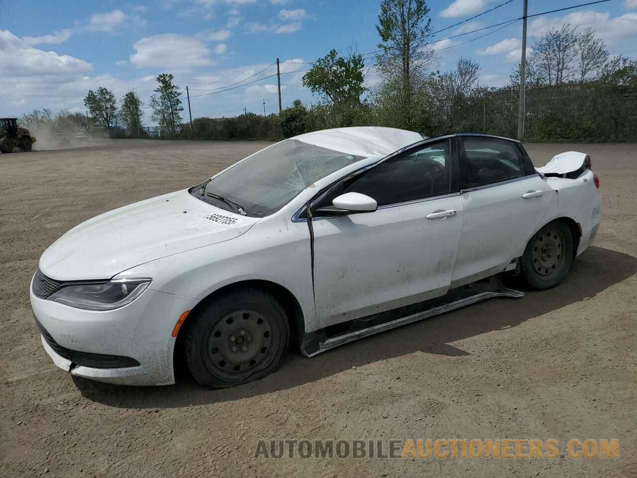 1C3CCCFB9FN629724 CHRYSLER 200 2015