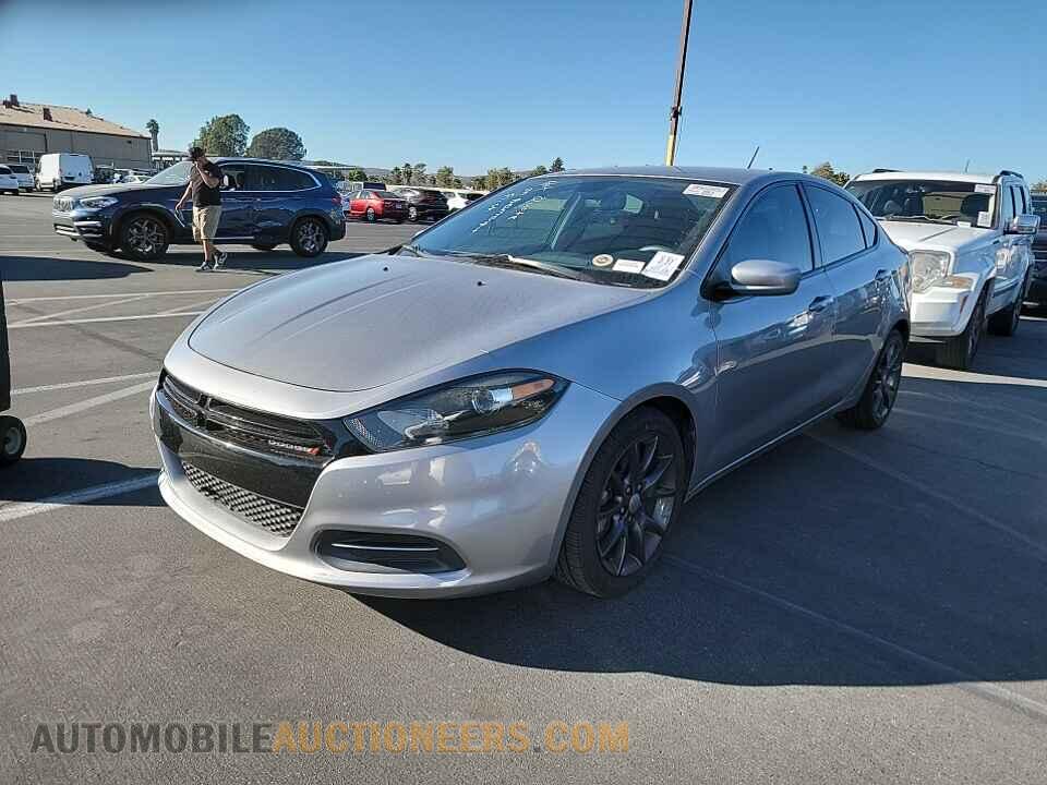 1C3CDFAA0GD533713 Dodge Dart 2016